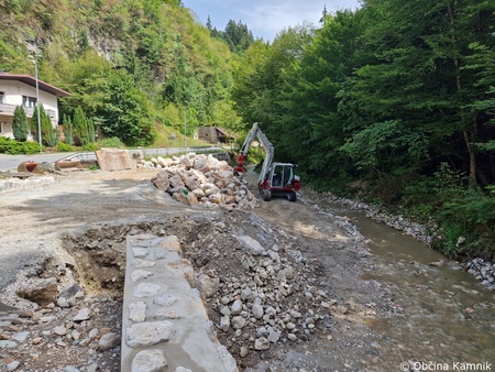 Sanacijska obnova vodotokov in hudournikov po poplavah (3)